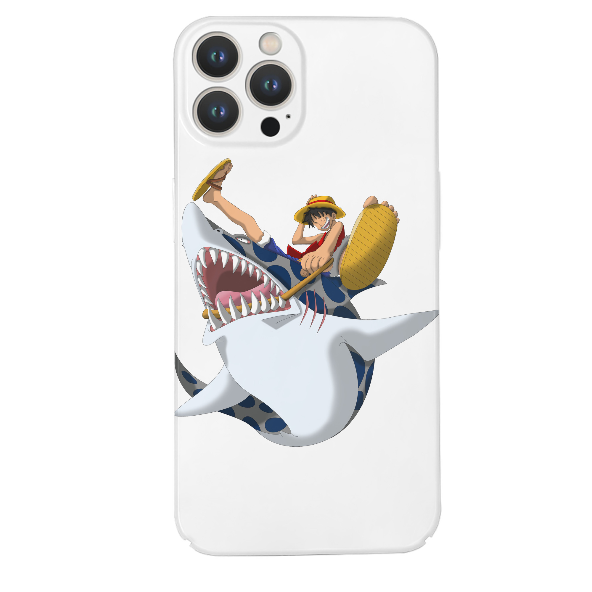 （画像用） ワンピース モンキー・D・ルフィ ONE PIECE Monkey D. Luffy 【iPhone 14シリーズ対応】ハードケース